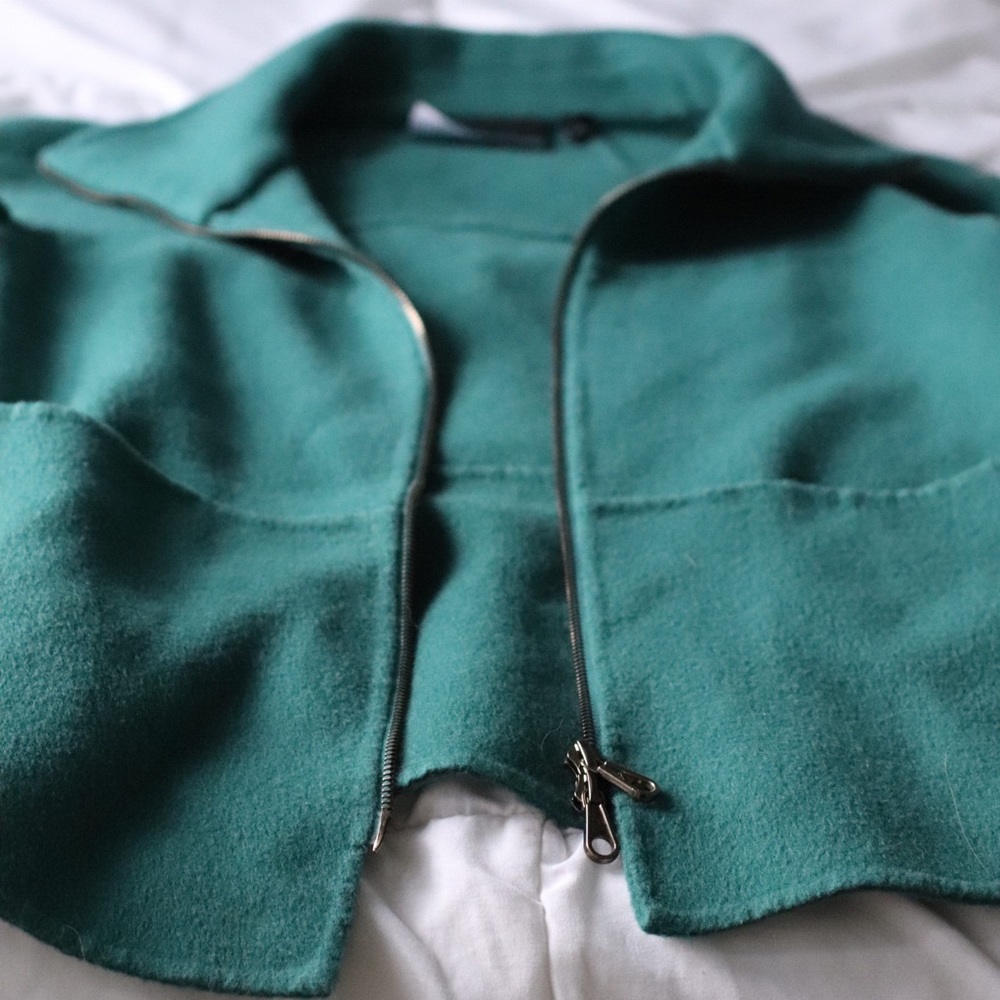 Carlisle Teal Jacket